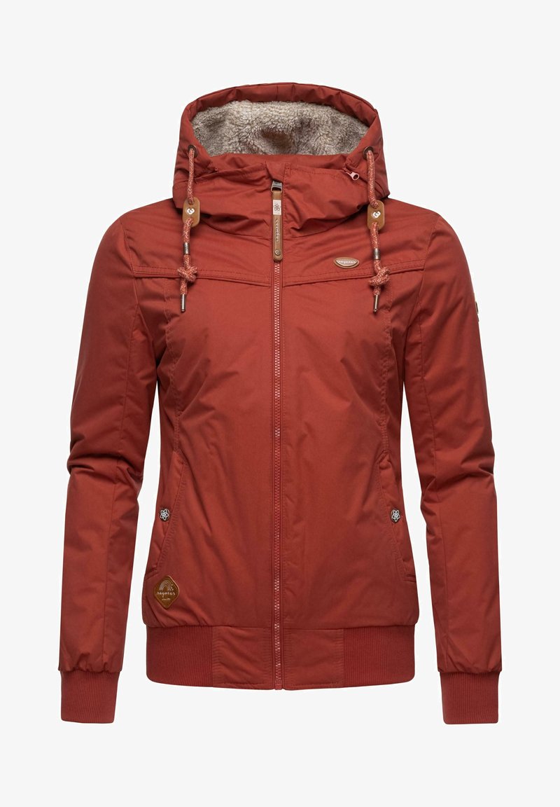 Ragwear JOTTY - Winter jacket - chili red