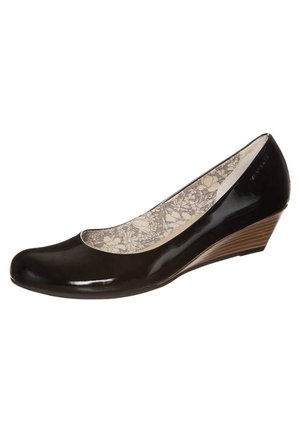 Vagabond Keilpumps - black