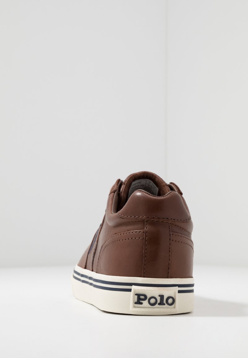 ralph lauren hanford trainers brown