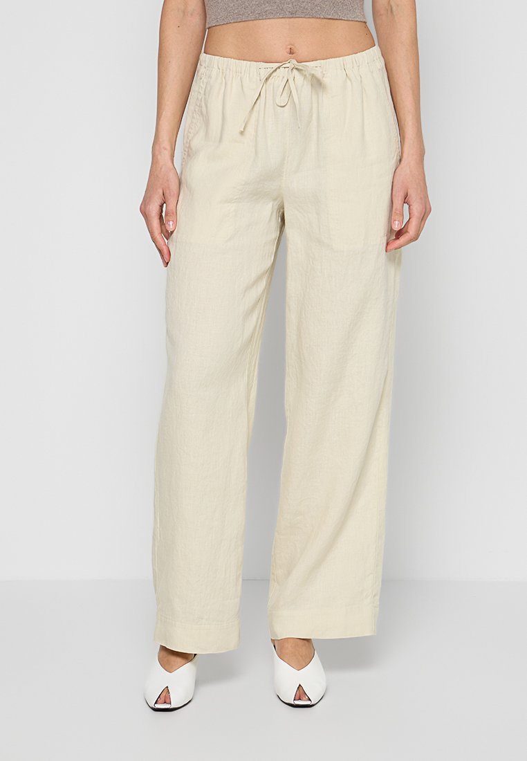 Marc O’Polo Broek zandkleur
