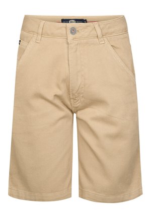 COMONDÚ - Short en jean - light tan