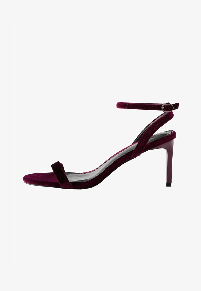 Next FOREVER COMFORT SIMPLE - Sandals - wine red
