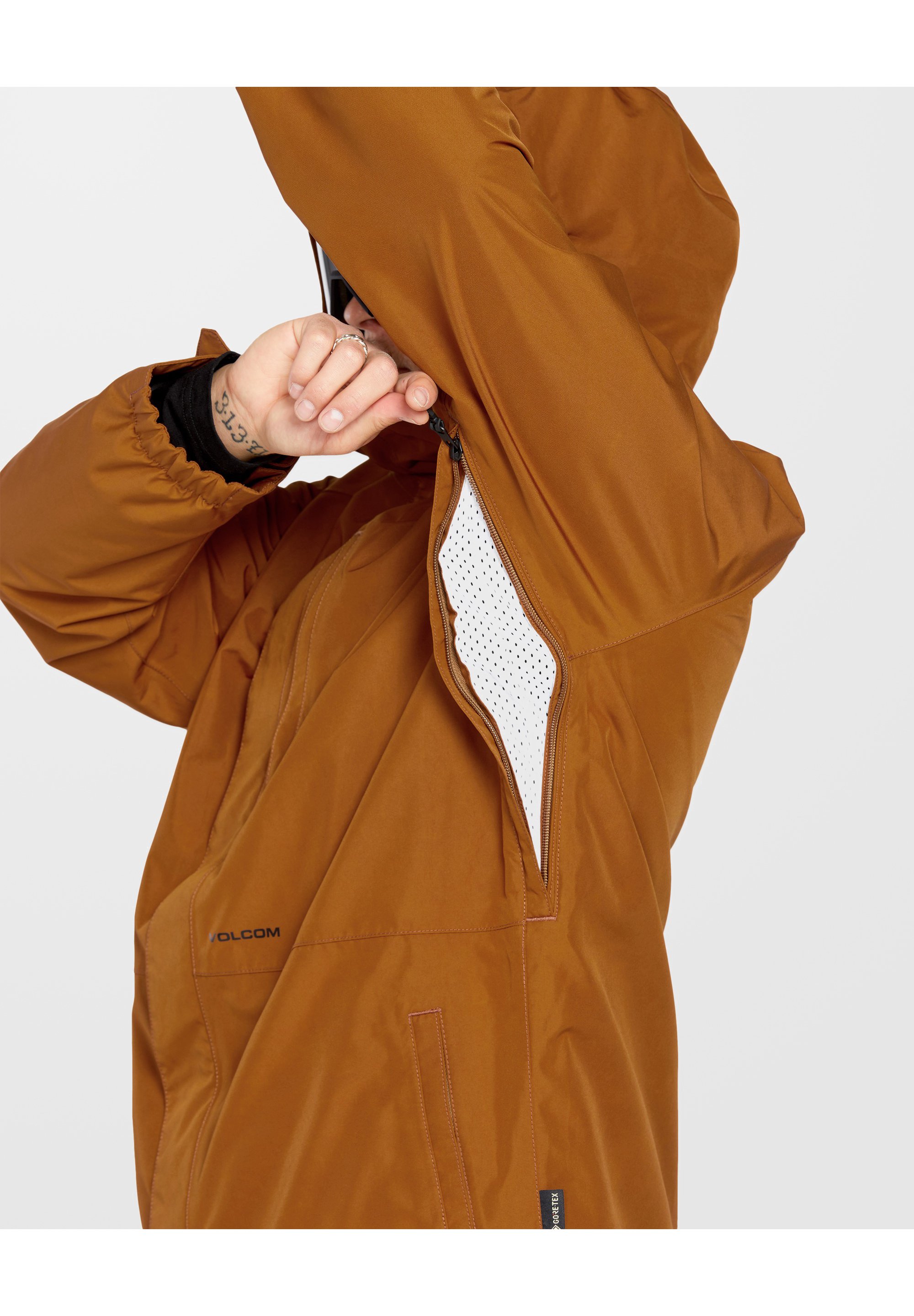 VOLCOM DUA GORE-TEX CARAMEL 上下　3/14迄 VOLCOM DUA GORE-TEX CARAMEL 上下 3/14迄 Dua Insulated Gore