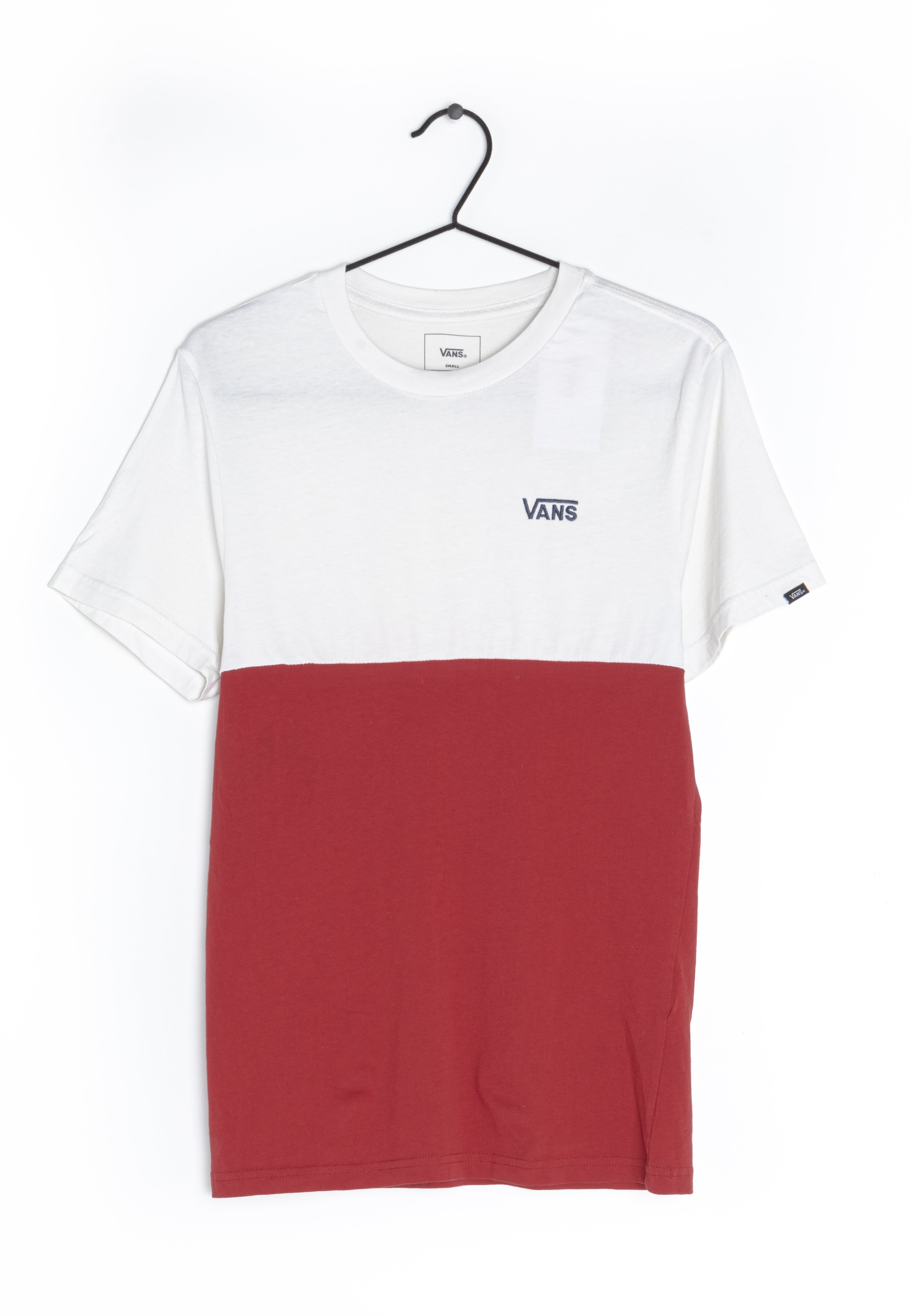 Vans Print T-shirt - red - Zalando.de