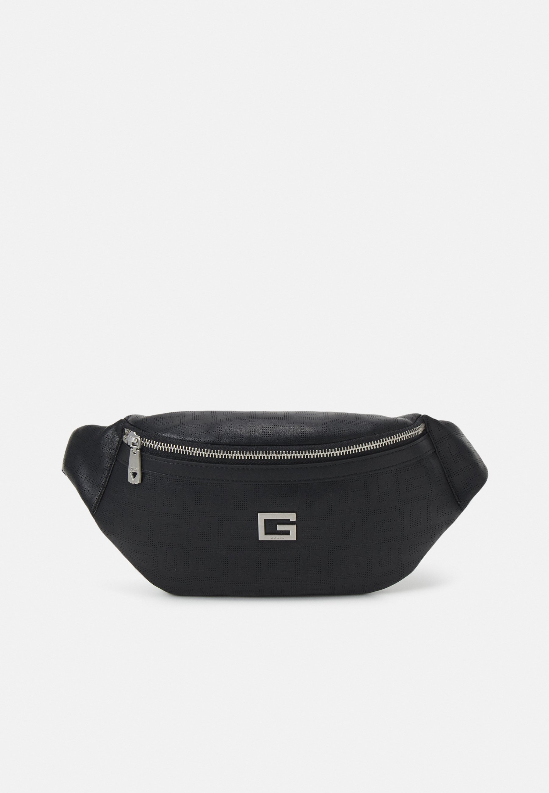 Guess BUM BAG UNISEX - Riñonera black/negro - Zalando.es
