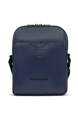 Piquadro MEN'S CROSSBODY BAG FOR IPAD® - Umhängetasche - blu
