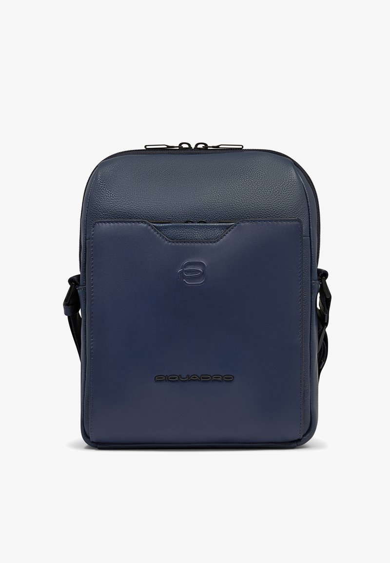 Piquadro MEN'S CROSSBODY BAG FOR IPAD® - Sac bandoulière - blu