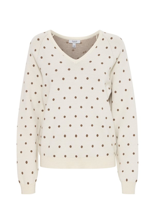 BYMIRAN - Jumper - birch melange4