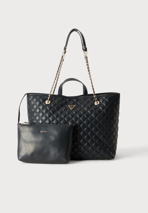 Guess, GIULLY LARGE TOTE - Shopper - black
