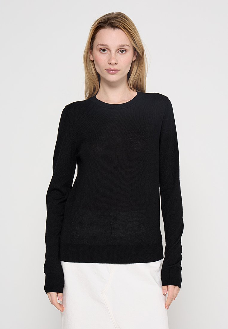 seidensticker Trui zwart seidensticker Trui zwart