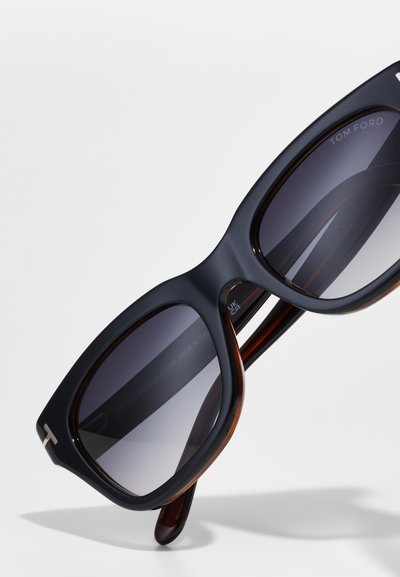 Tom Ford SNOWDON UNISEX - Gafas de sol - black/smoke