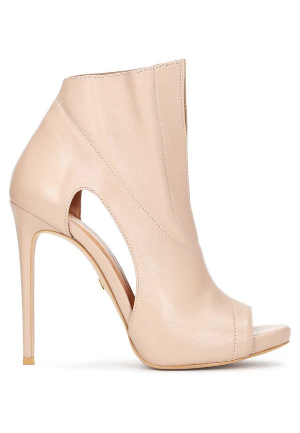 KANA - High Heel Peeptoe - beige