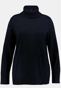 ROLLKRAGEN BÜNDCHEN - Džemperis - dark blue