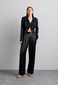 Vaillant STRUCTURED - Σακάκι - black