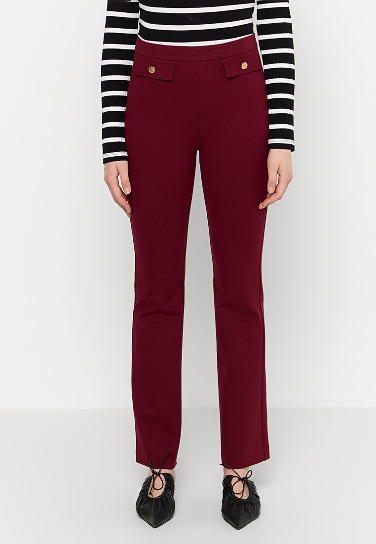 gaudi jeans Broek donkerrood