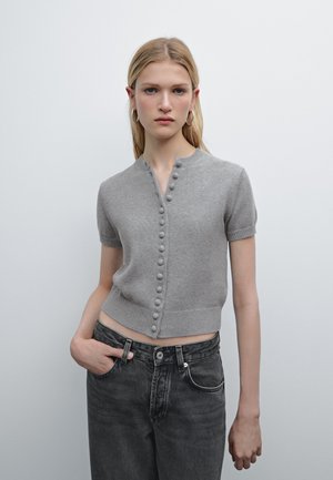 Massimo Dutti Cardigan - grey