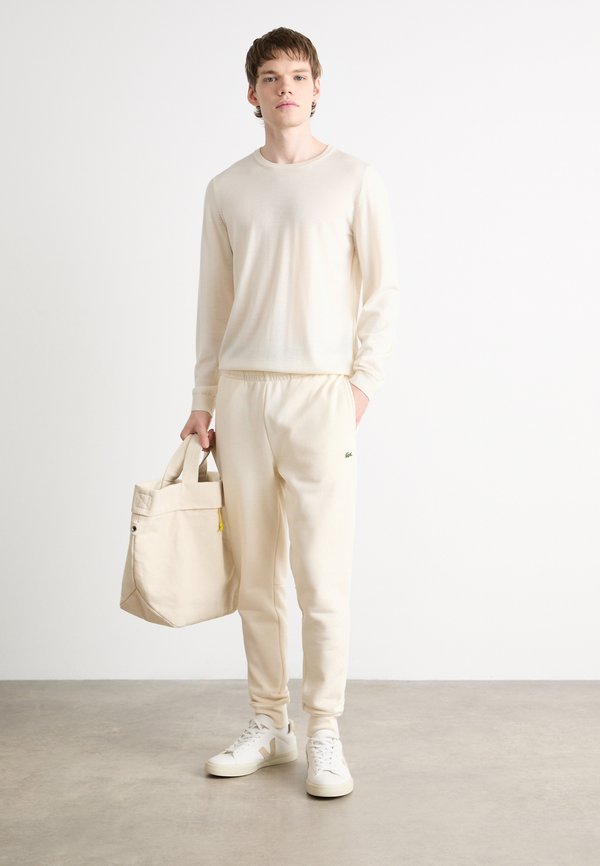 Tracksuit bottoms - blanc ecru3