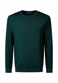 Unausgewählt, dunkelgrün