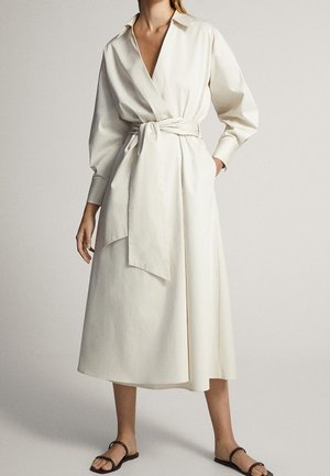 Freizeitkleid - white