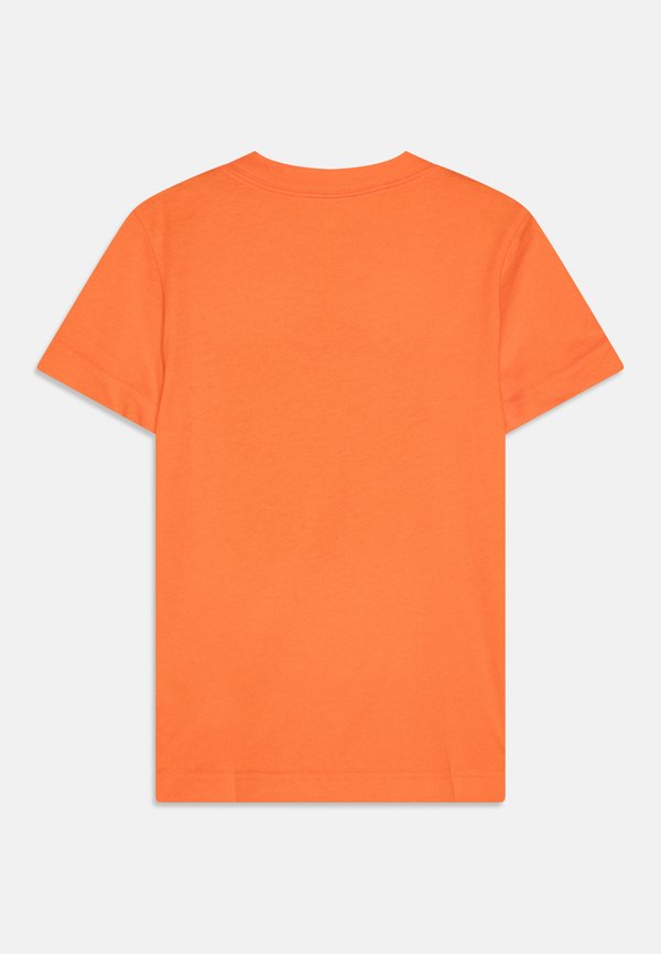 BOXY PALM TREE TEE - Print T-shirt - safety orange3