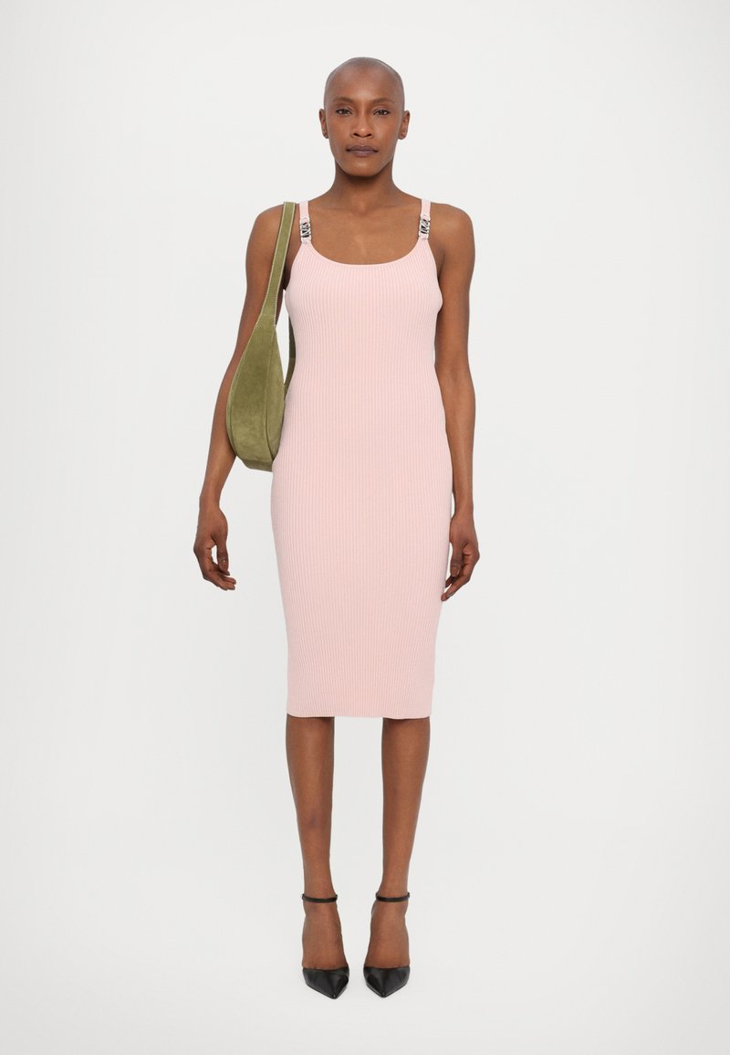 MICHAEL Michael Kors EMPIRE MIDI TANK - Jumper dress - rosewater/light pink - Zalando.ie MICHAEL Michael Kors EMPIRE MIDI TANK - Jumper dress - rosewater/light pink - Zalando.ie