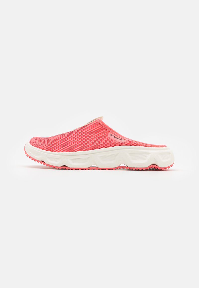 Salomon - REELAX SLIDE 6.0  - Chodecké sandály - tea rose/white/vanilla ice, Zvětšit