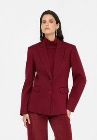 LIU JO SLIM FIT  - Blazer - bordeaux