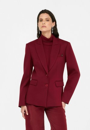 LIU JO SLIM FIT  - Blejzr - bordeaux