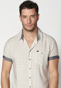 Koroshi SHORT SLEEVE - Chemise - gris   grey