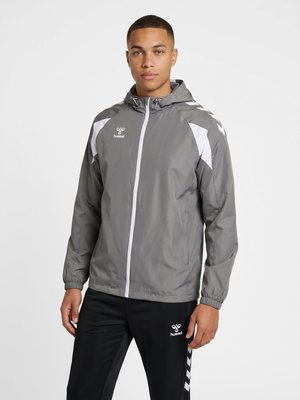 Hummel, 2.0 ALL-WEATHER - Chaqueta de entrenamiento - steel gray white