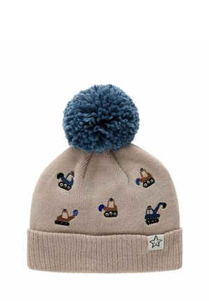 EMBROIDERED CHARACTER POM - REGULAR FIT - Kootud müts - neutral vehicle
