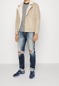 Hollister Co. Zimní bunda - brown