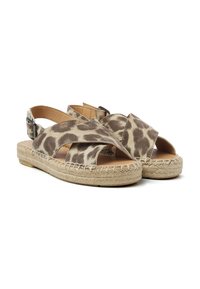 VIA VAI MONDI ISABELLA - Sandalen met plateauzool - brown