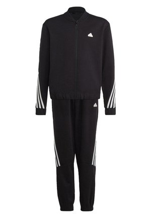 adidas Sportswear FUTURE ICON 3-STRIPES - Träningsset - black / white