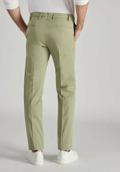 Slowear INCOTEX-ROYAL BATAVIA - Chino - green