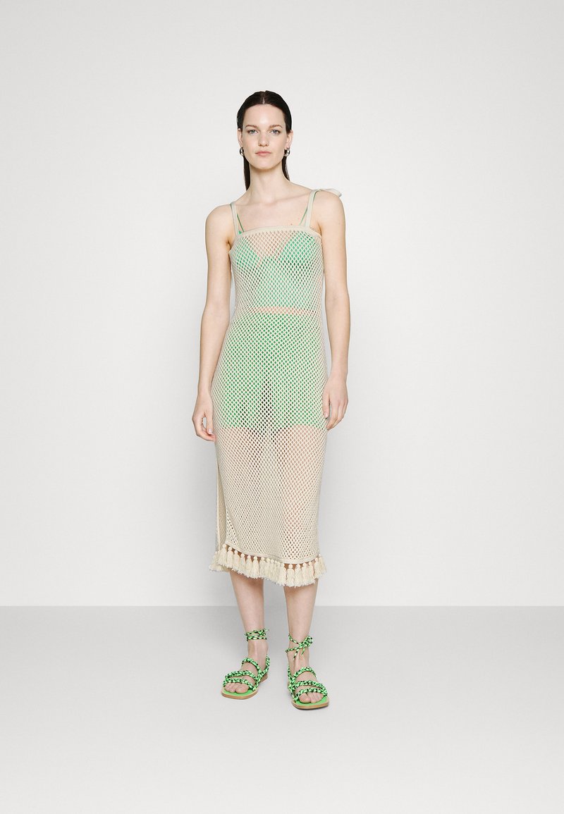 Cinq à Sept KERRY DRESS - Pulóverruha - ivory