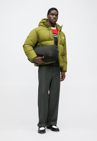 MSGM JACKET - Piumino - military green