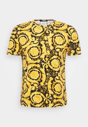 Versace UNDERWEAR BAROCCO ALL OVER NEW LOGO - Undershirt - gold/schwarz