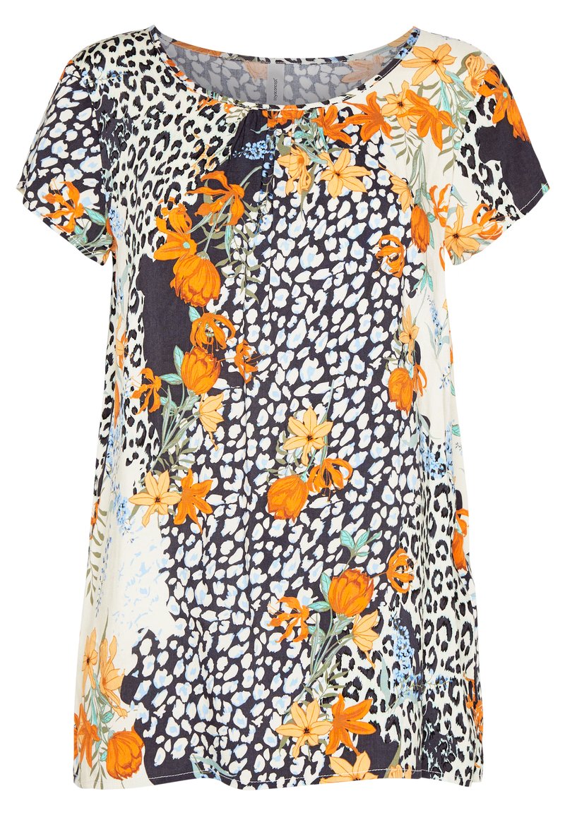 Soyaconcept T-shirt print meerkleurig