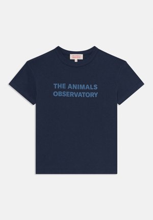 ORION UNISEX - T-Shirt print - navy