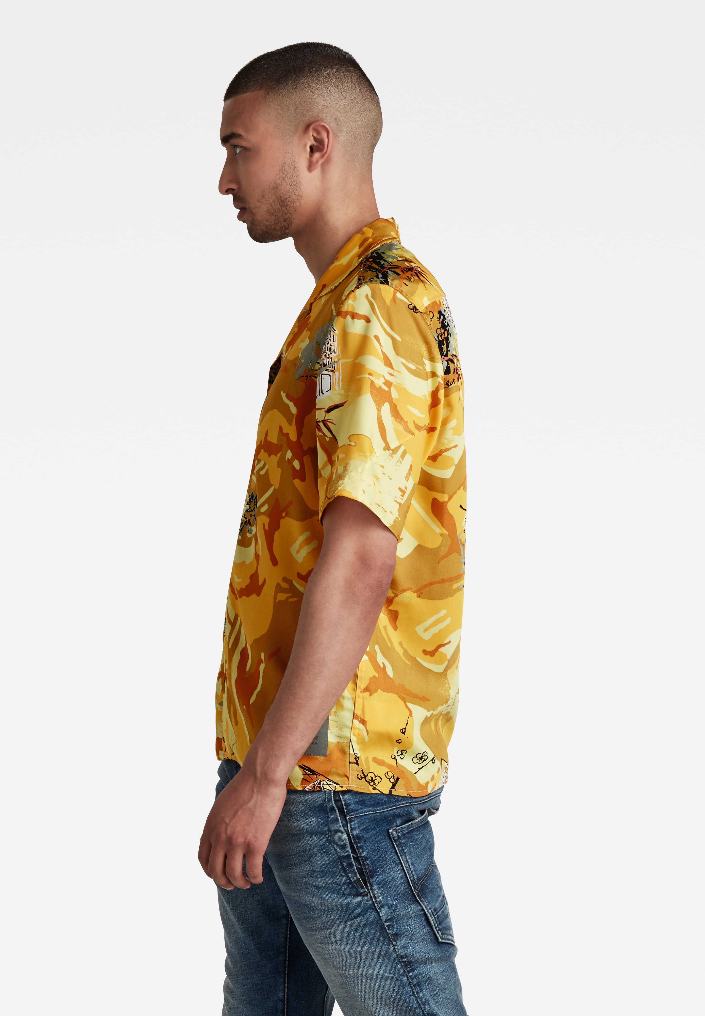 yellow hawaiian dutch camo/yellow 