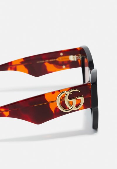 Gucci Slnečné okuliare - black/havana/orange