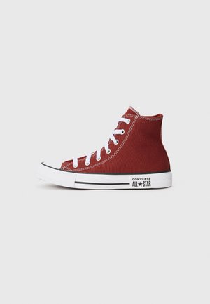 CHUCK TAYLOR ALL STAR UNISEX - Korkeavartiset tennarit - rottin apple/white/black