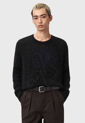 CHAINY CREW - Trui - black