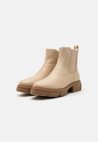 Anna Field Botines con plataforma - rose gold-coloured