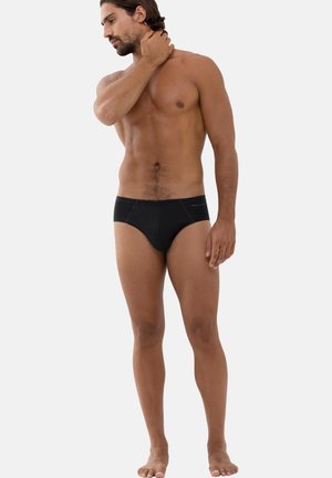 mey, 4 PACK - Slip - weiß schwarz grau
