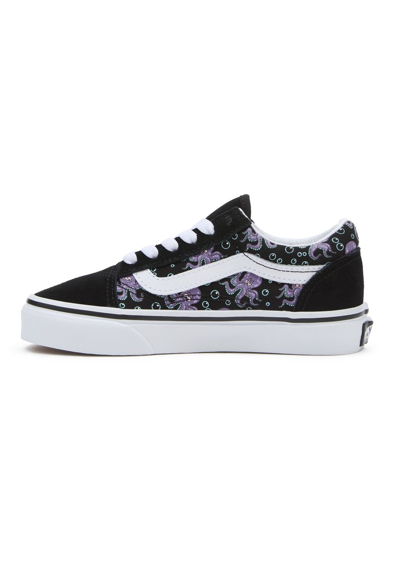 Vans - OLD SKOOL - Tenisky - glow octopus black purple, Zvětšit