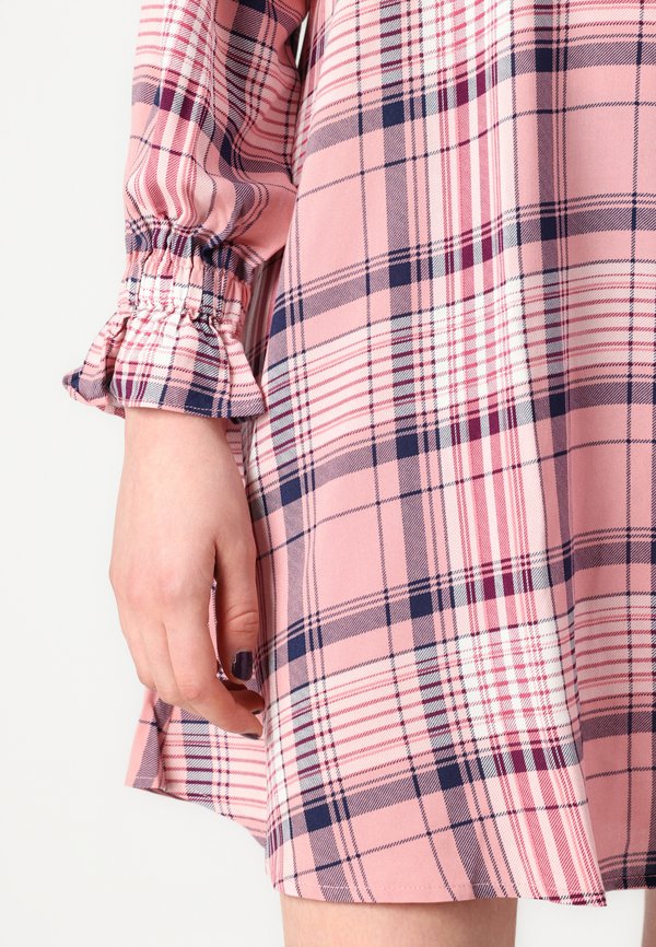 VMCAMILLO CHECK SHORT DRESS  - Day dress4