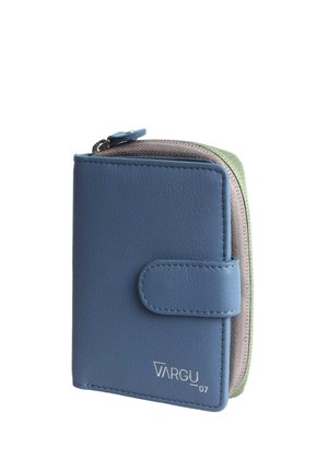 VINEM 1-A - Wallet - sky blue sage green