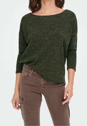 Jumper - dark green